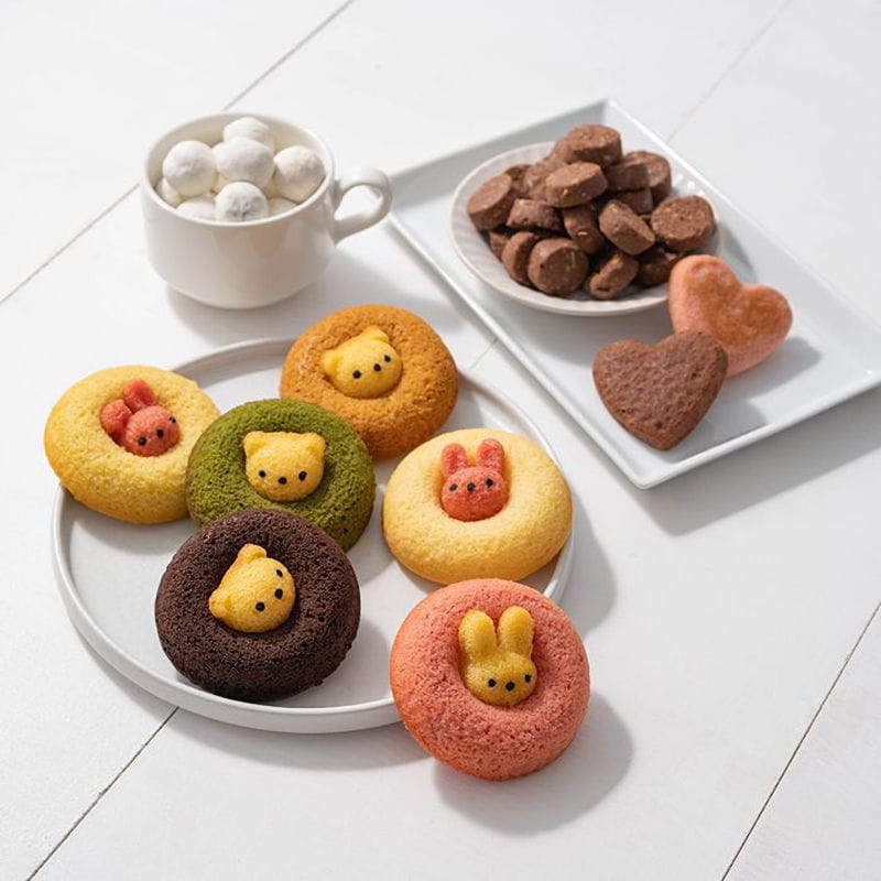 アニマルドーナツ＆焼菓子セット　Ｂ