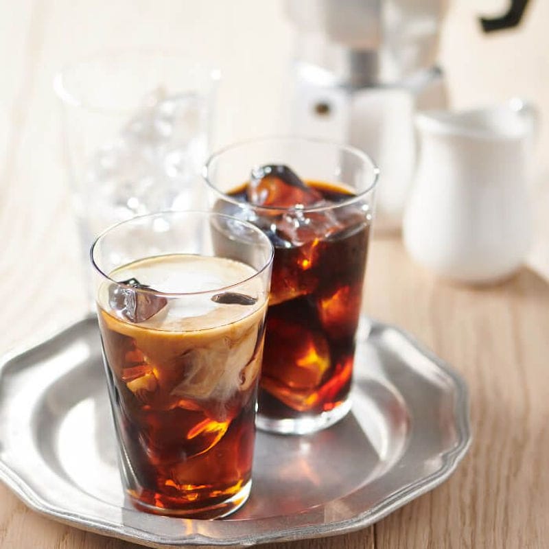 丸福珈琲店　アイスコーヒーセット　４本