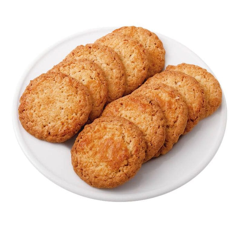 深川カントリーファーム　サクサクオートミールクッキー　１０枚　Ｂ