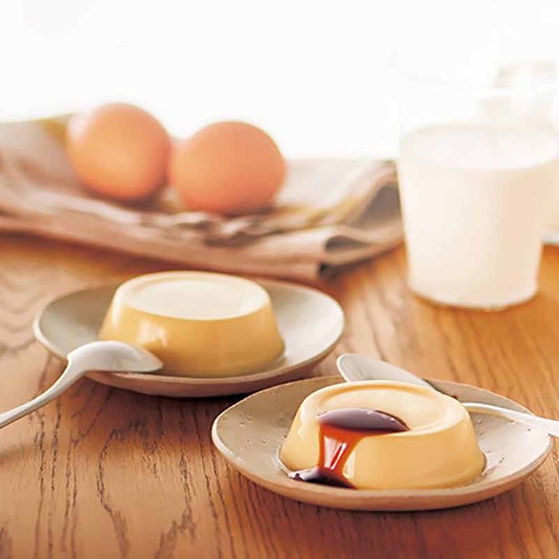 秋川牧園　秋川牧園の卵でつくったたまご村プリン　４個