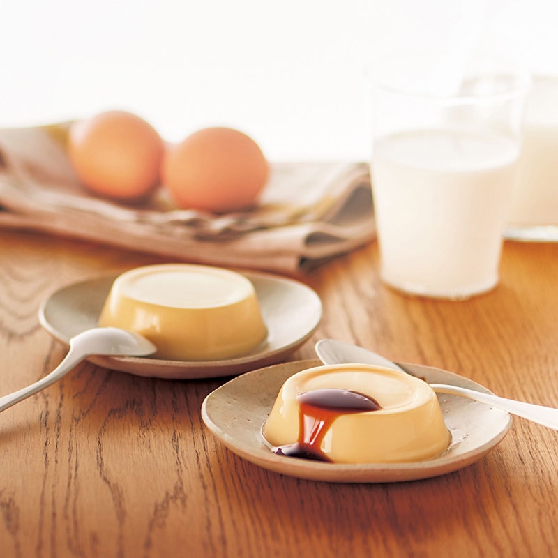 秋川牧園　秋川牧園の卵でつくったたまご村プリン　８個