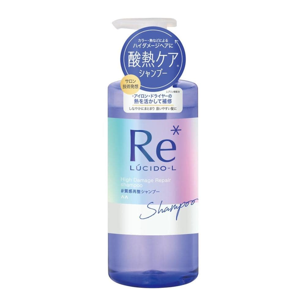 マンダム　ルシードエル　質感再整シャンプー　本体　３８０ｍＬ