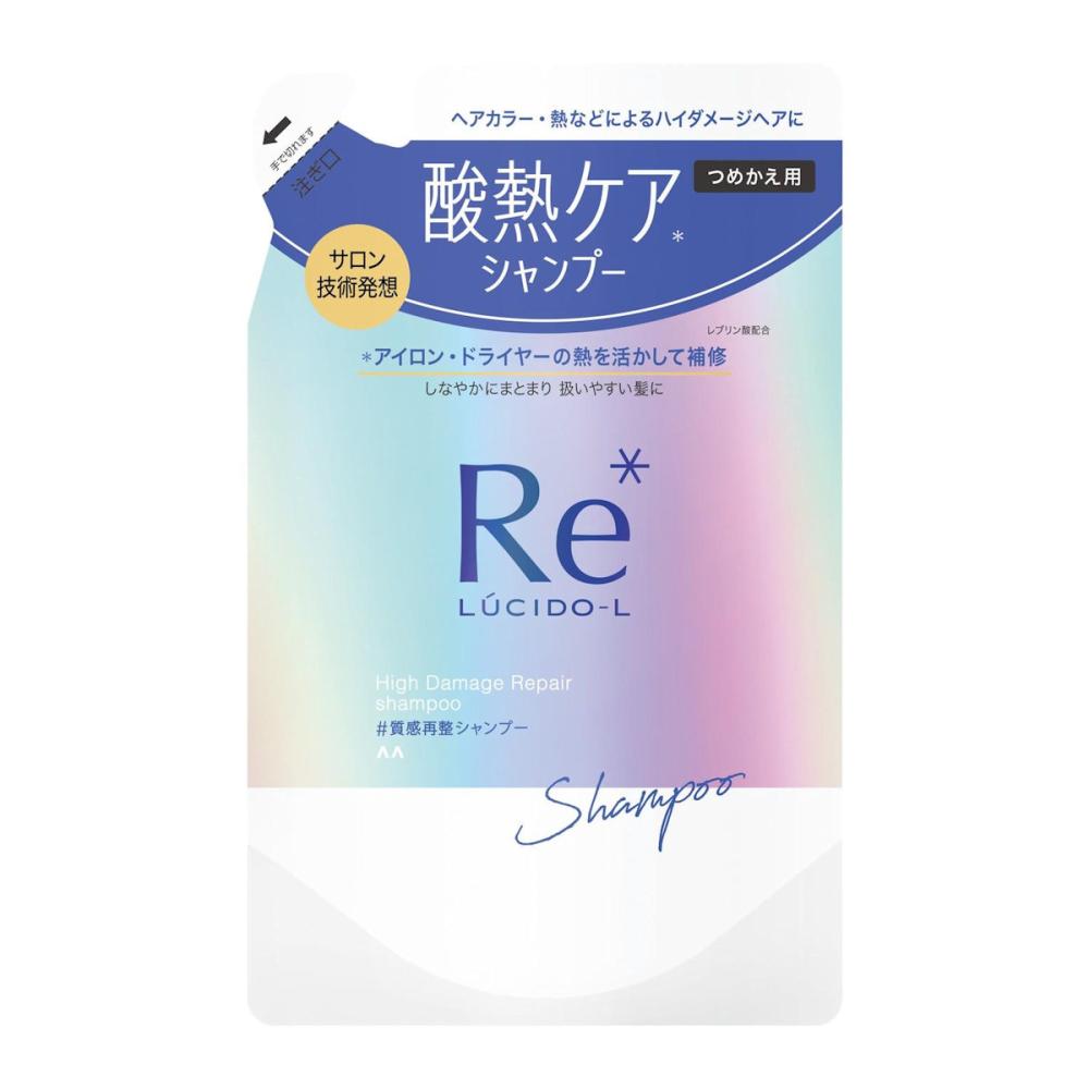 マンダム　ルシードエル　質感再整シャンプー　詰め替え用　３００ｍＬ