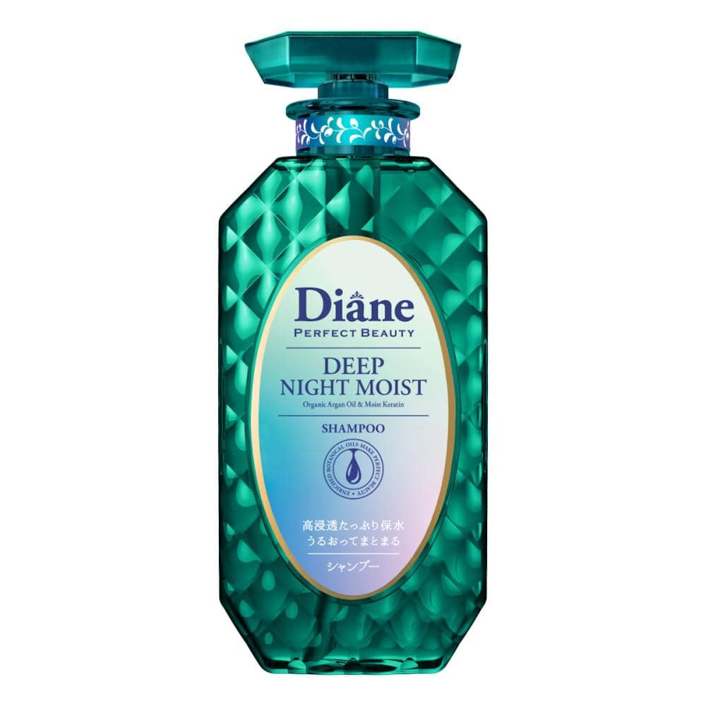 ネイチャーラボ　モイストダイアン　パーフェクトビューティー　ディープナイトモイストシャンプー　本体　４５０ｍＬ