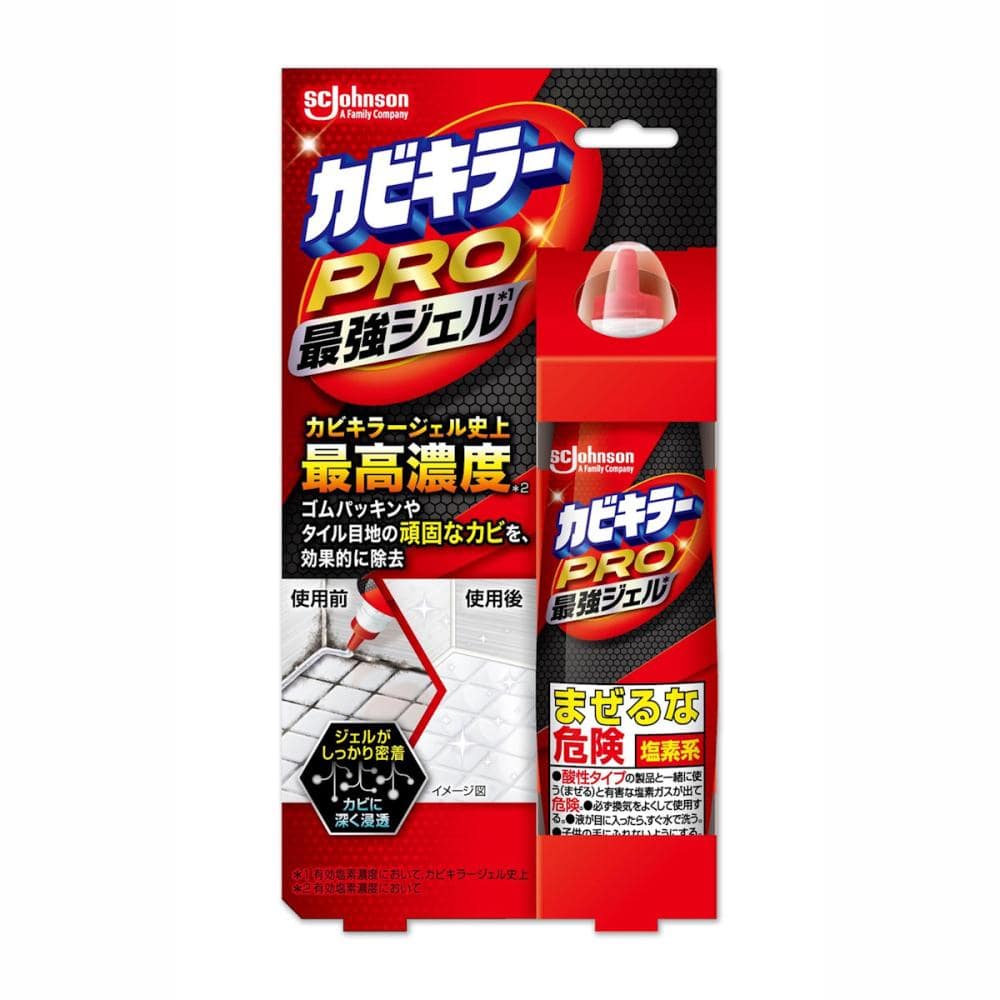 ジョンソン　カビキラーＰＲＯ　最強ジェル　１００ｇ