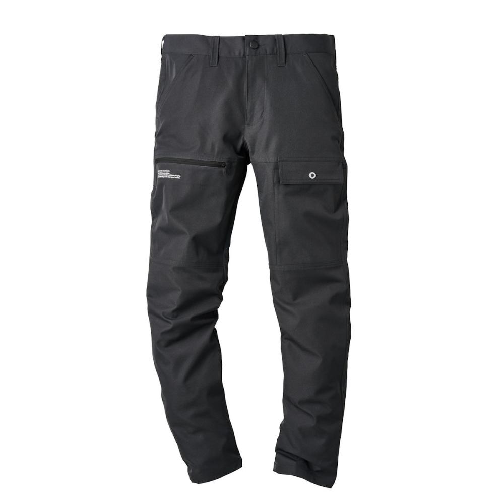 アタックベース　ストレッチカーゴパンツ　ブラック　Ｌ　１９０７１