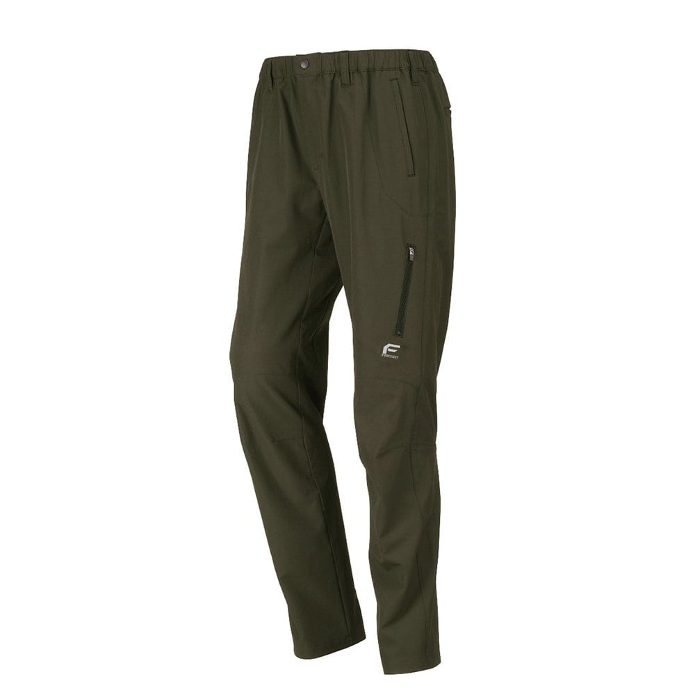 カジメイク　軽量ストレッチトレックパンツ　カーキ　Ｍ　６８７４