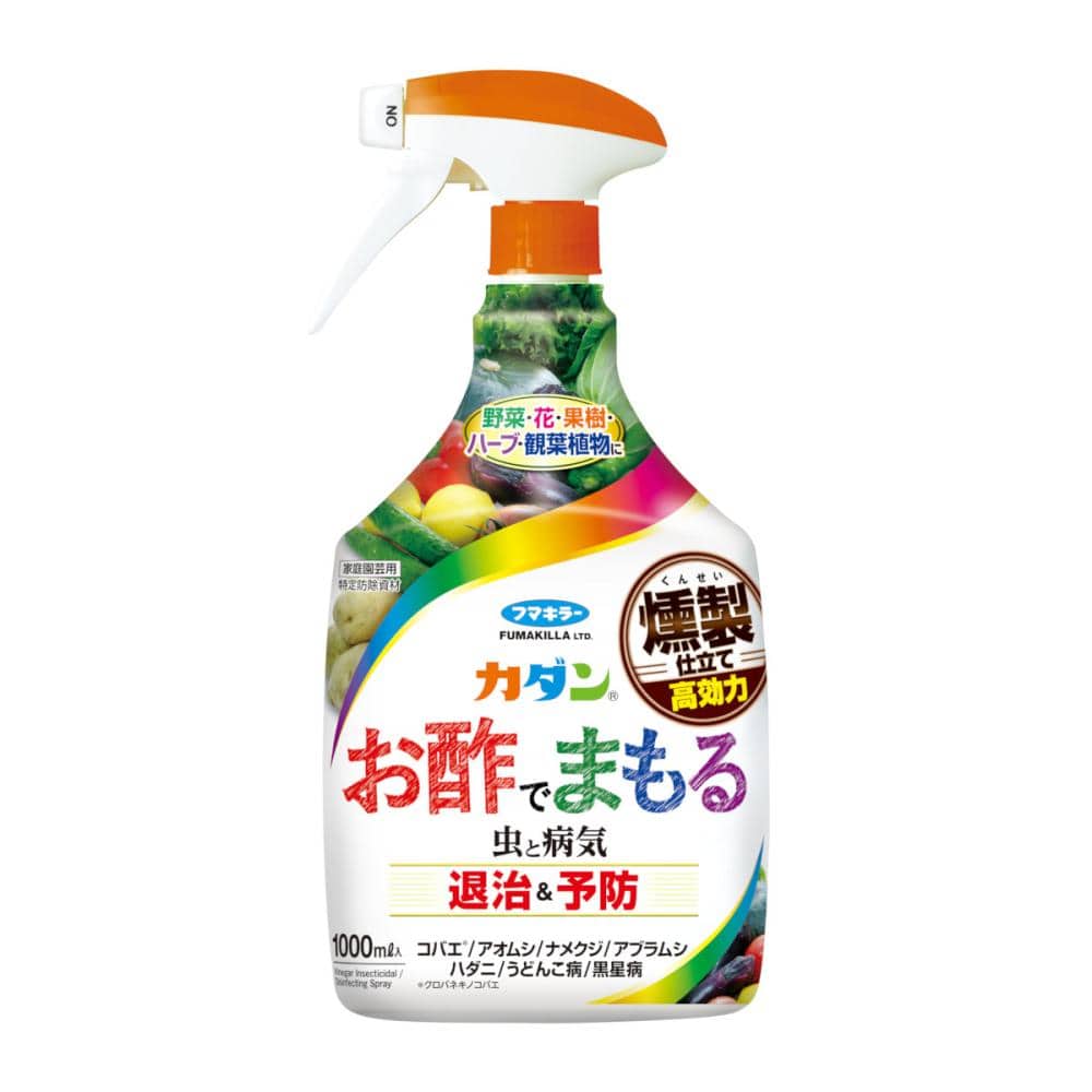 フマキラー　カダンお酢でまもる　１０００ｍＬ