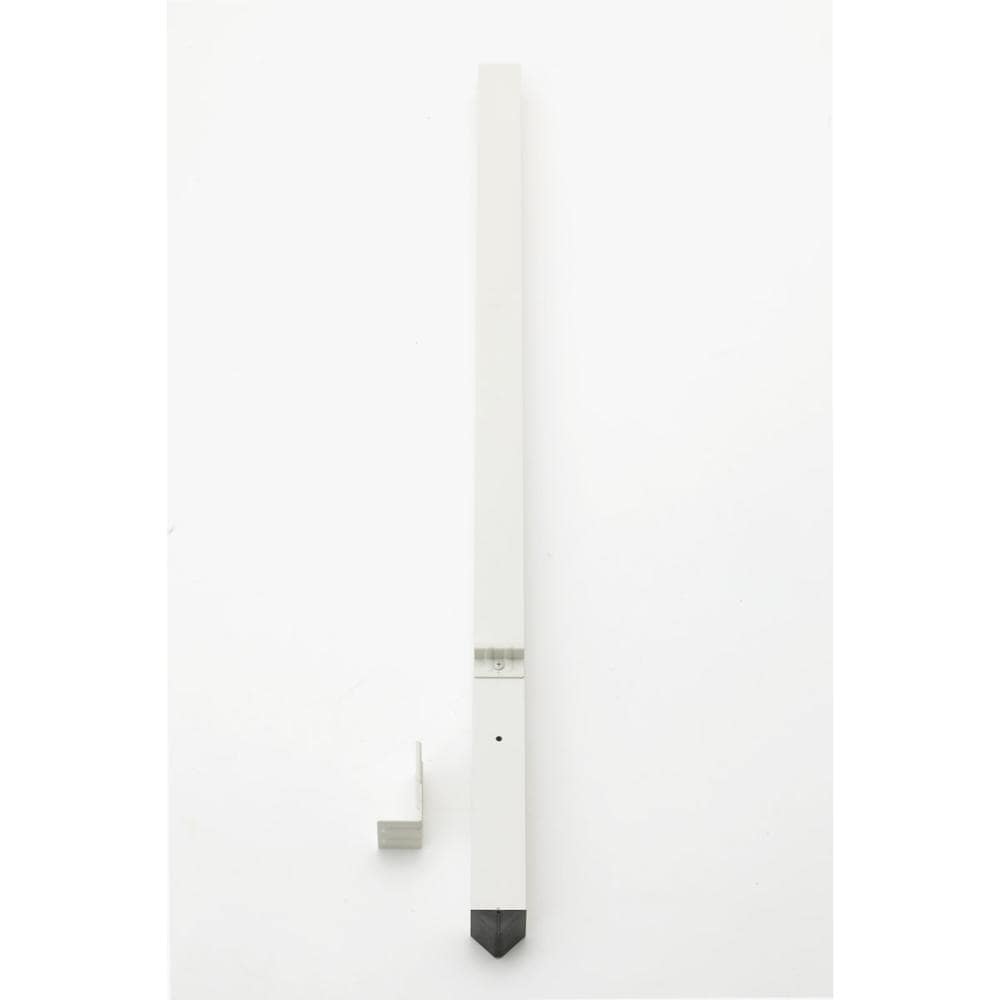 ＹＫＫ　ＡＰ　柱　ＹＳ３型ＹＬ１型ＴＳ２Ｆ型ＹＳ３Ｆ型Ｔ８０共通　ホワイト