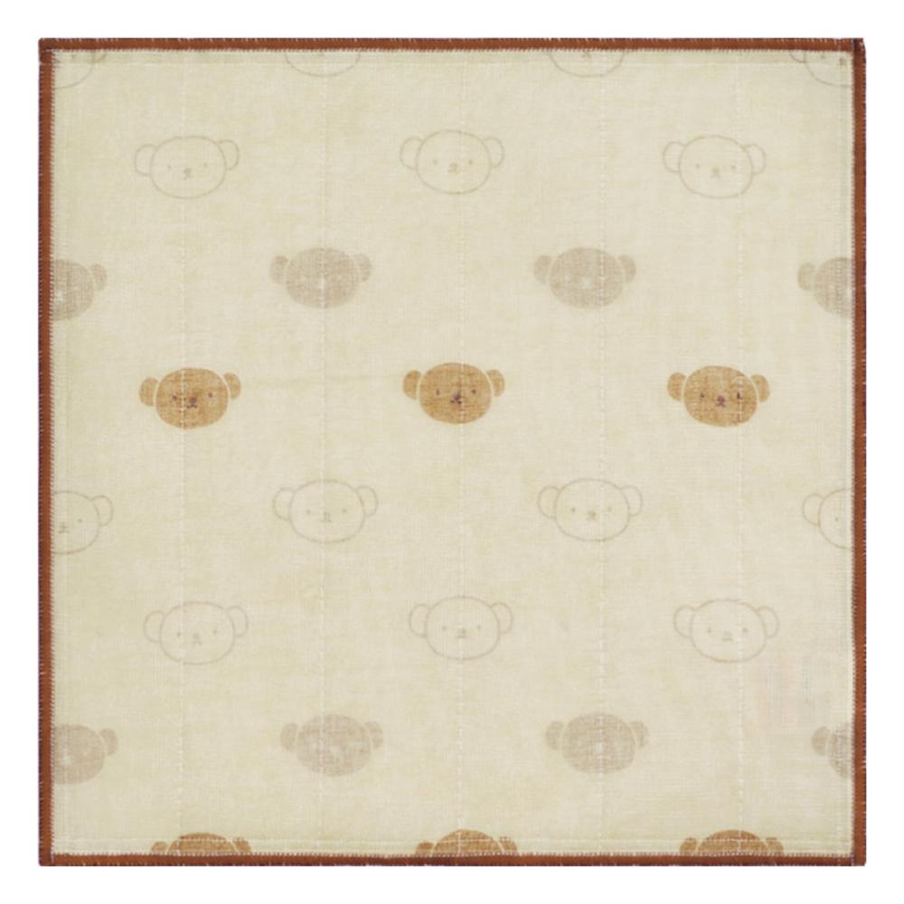 ｍｉｆｆｙ　ミッフィー　かや織りふきん　顔だけボリス ３枚入り