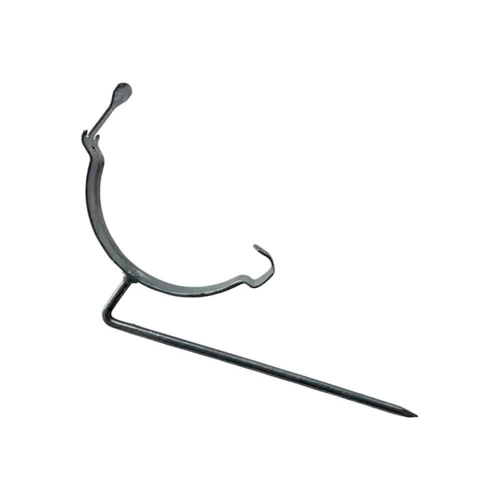 雨樋用　打込み　１００幅　足長１５０ｍｍ　ドブめっき　５本組