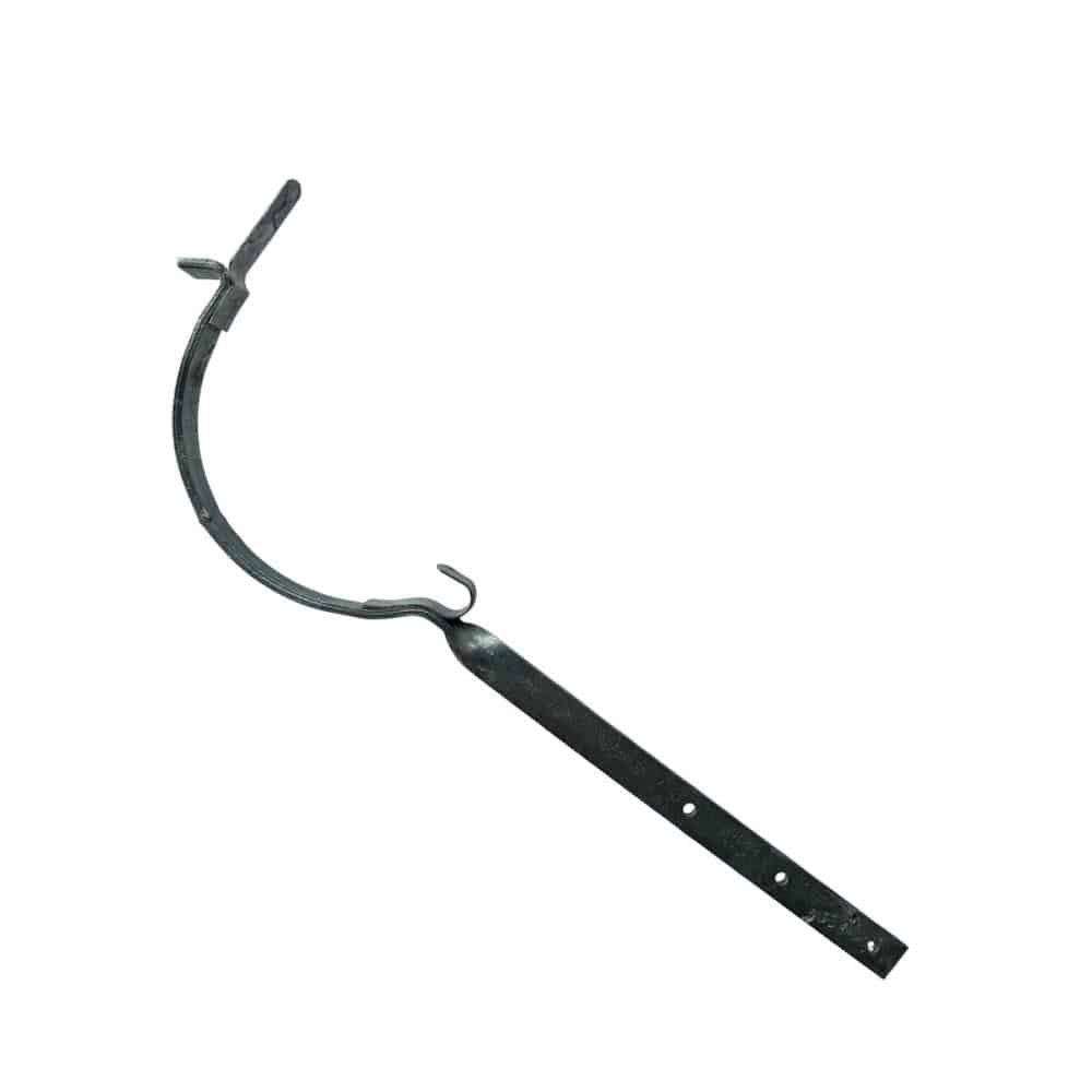 雨樋用　瓦下横打　関東型　１０５幅　ドブめっき　５本組