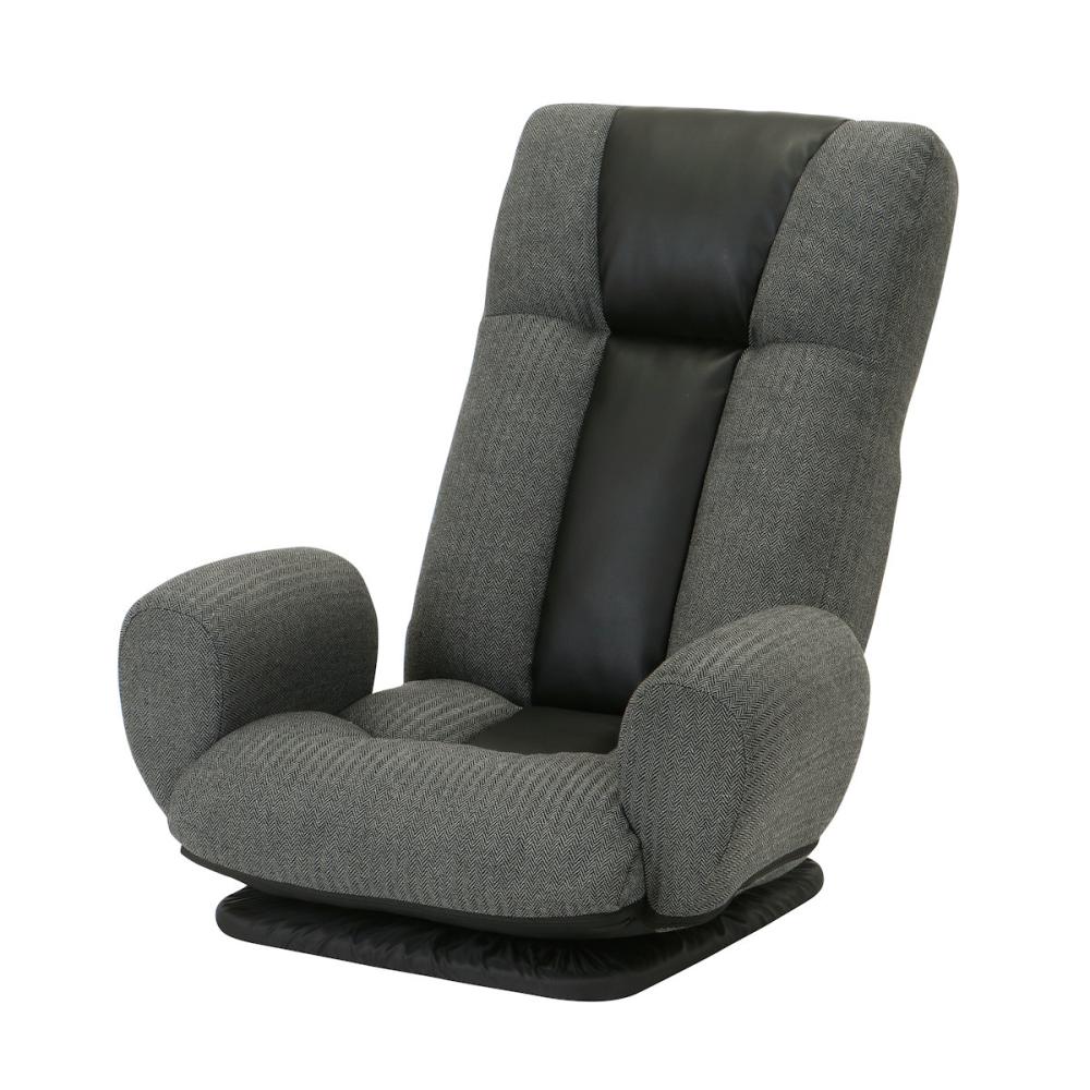 アテーナライフ　レバー式　肘付き　回転座椅子　パルナ