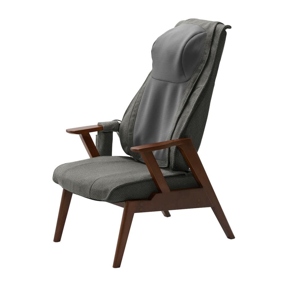 アテックス　リクライニングマッサージチェア　ミドルグレー　ＨＱＴ２３２ＭＧ