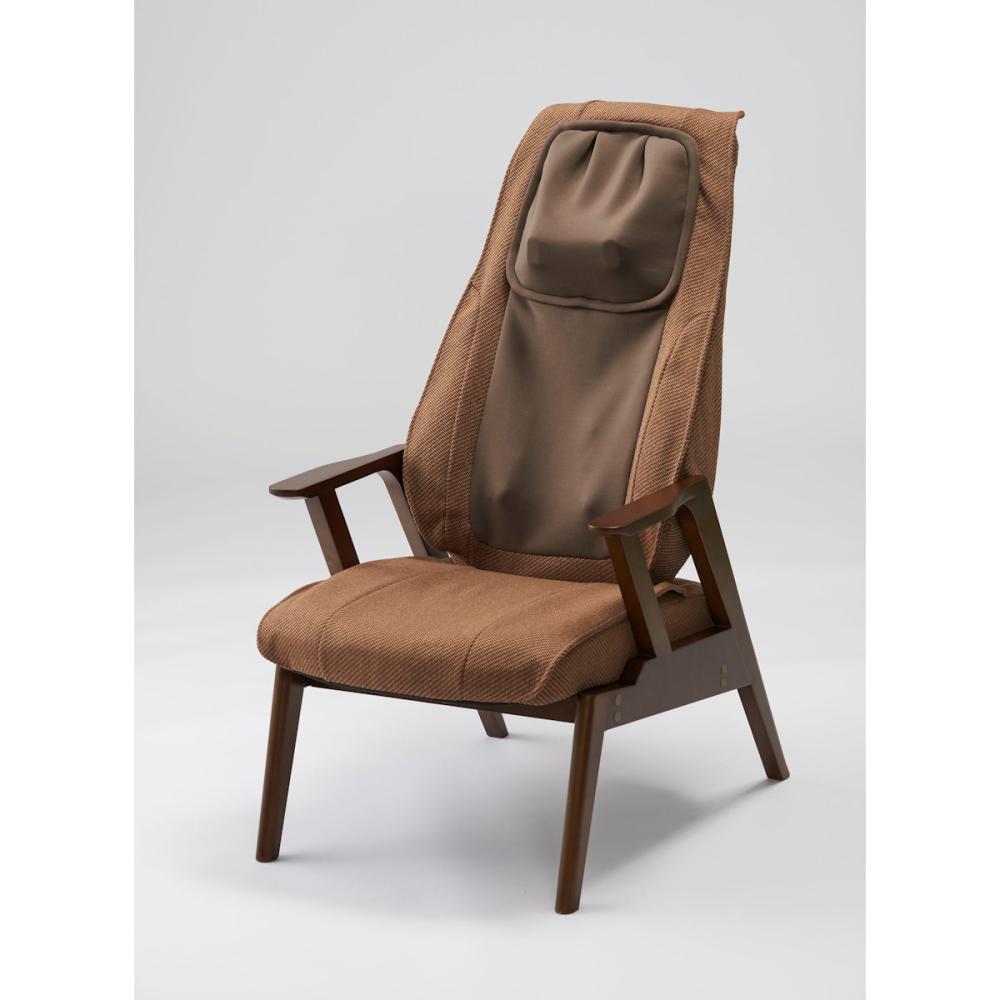 アテックス　リクライニングマッサージチェア　ダークブラウン　ＨＱＴ２３２ＤＢ