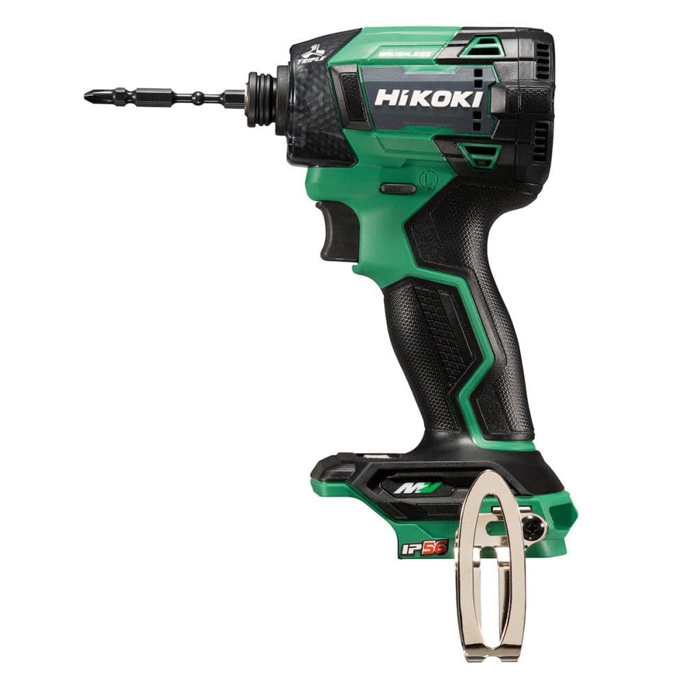ＨｉＫＯＫＩ（ハイコーキ）　３６Ｖコードレスインパクトドライバ　アグレッシブグリーン　本体のみ　ＷＨ３６ＤＤ（ＮＮＬ）