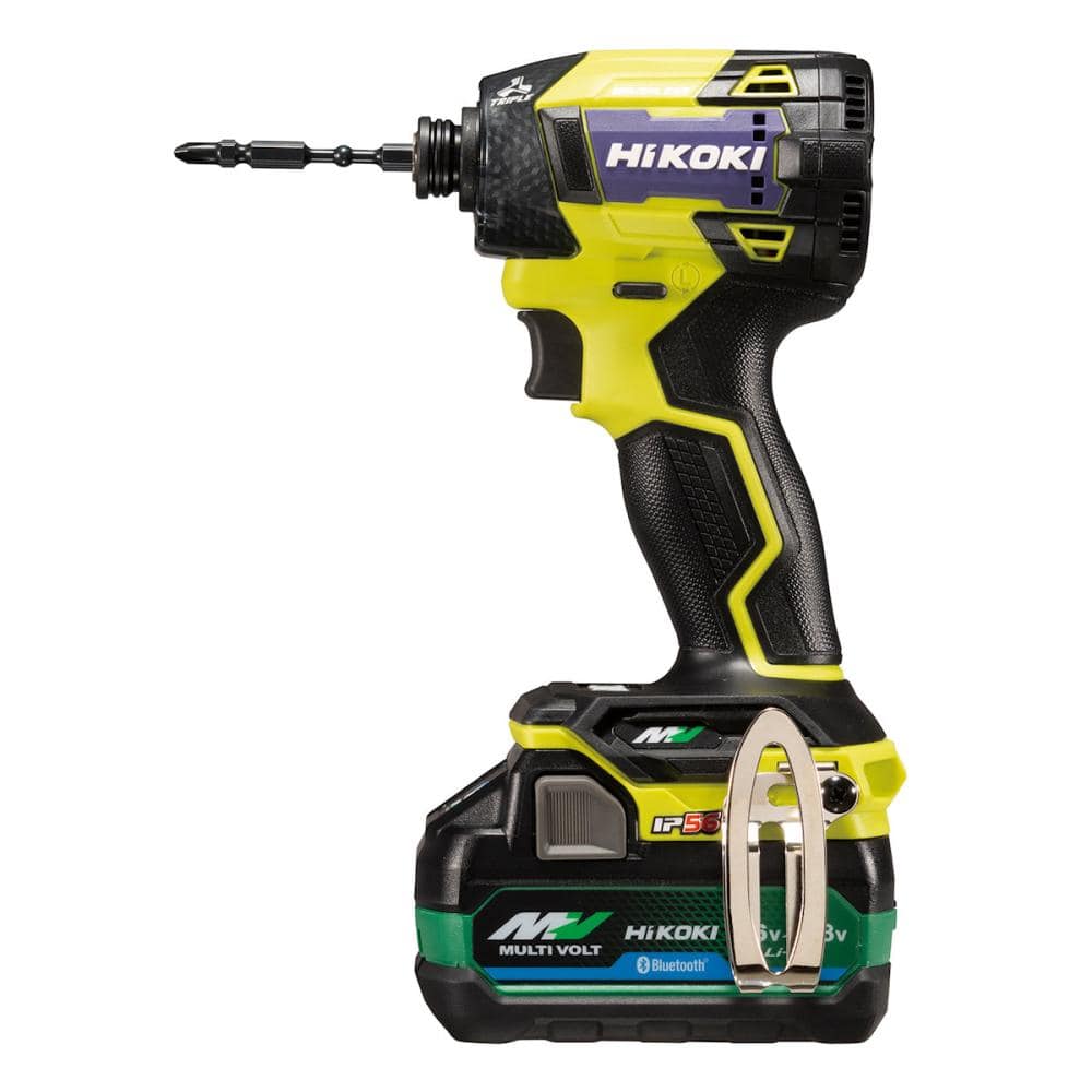 ＨｉＫＯＫＩ（ハイコーキ）　３６Ｖコードレスインパクトドライバ　スパイダーイエロー　ＷＨ３６ＤＤ（２ＸＨＹＳＺ）