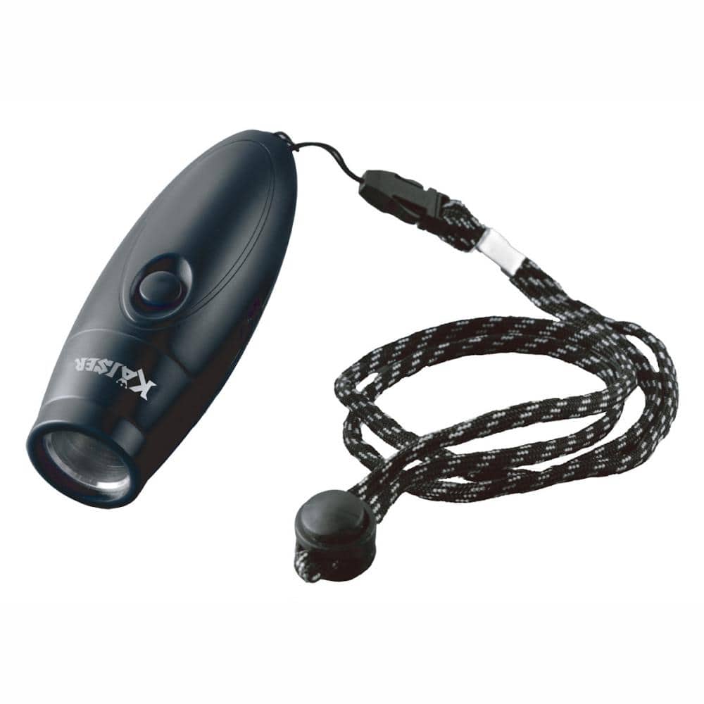 カワセ　カイザー　電子ホイッスル　ブラック　ＫＷ－５６２