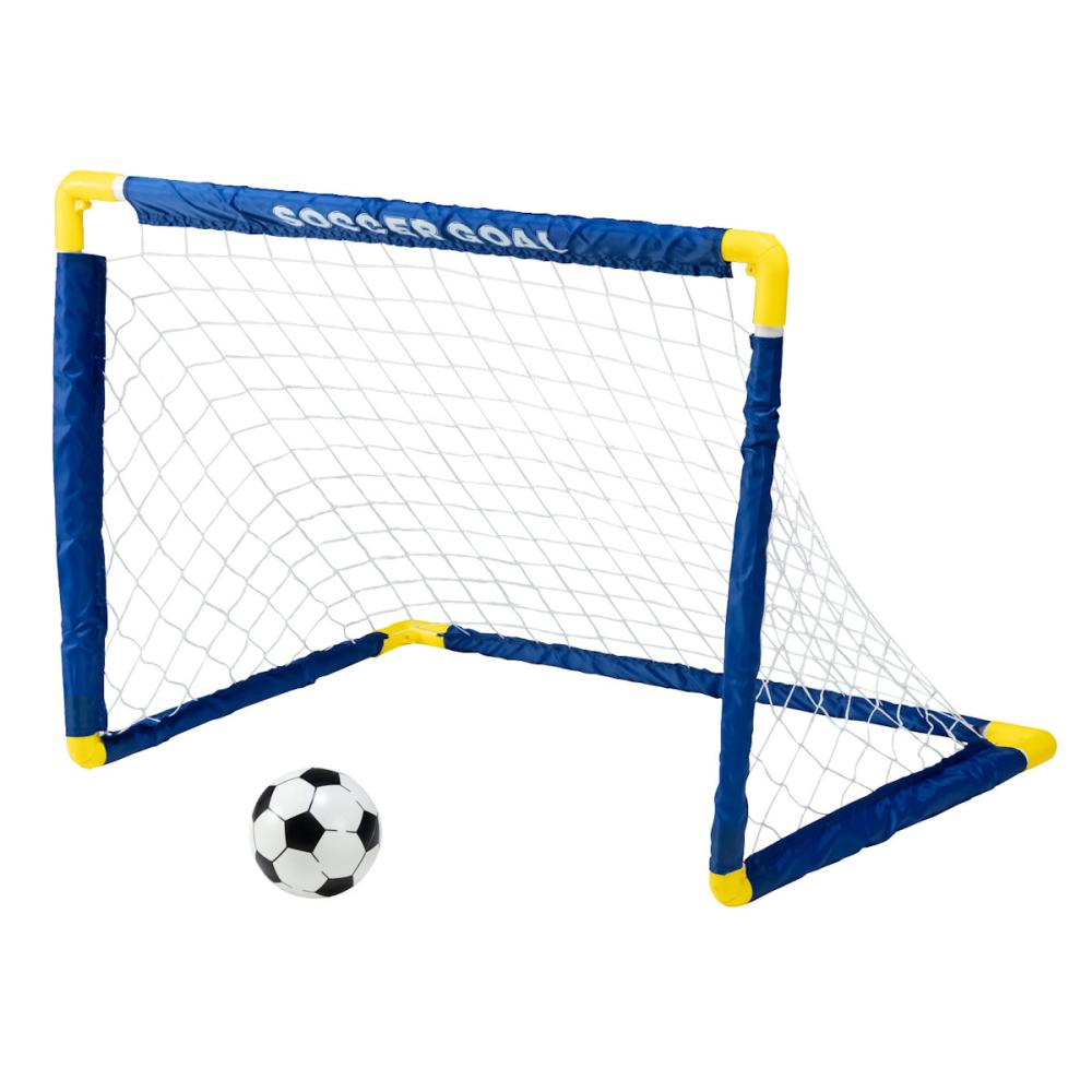 カワセ　カイザー　ＦＤサッカーゴールセット　ＫＷ－６５３