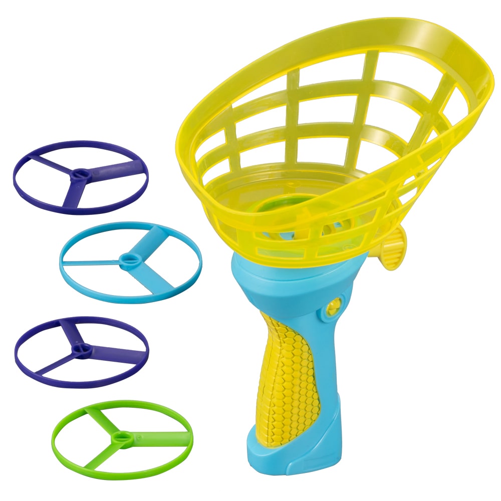 カワセ　トルネードスピンキャッチャー　イエロー　ＫＷ－４１２Ｙ