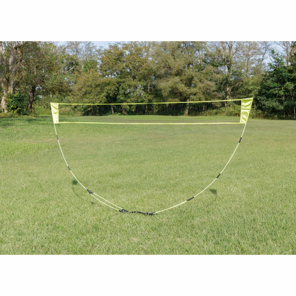 カワセ　ポータブルバドミントンセット　ネット付　ＫＷ－６１０