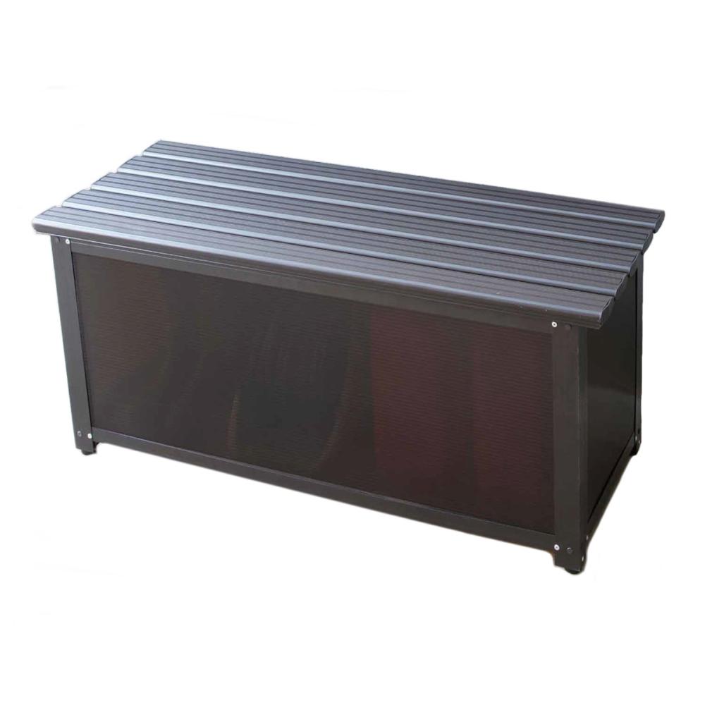 Ｂｒｅｅｚｙ　Ｇｒｅｅｎ　ゆっくり閉まるベンチストッカー　１２０　ＫＭ－２３４８