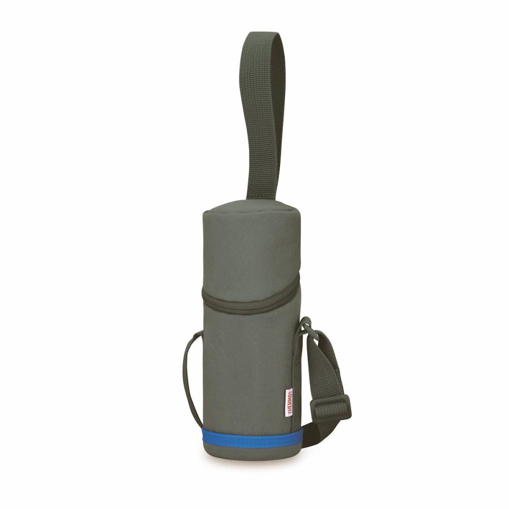 サーモス　マイボトルポーチ　ブラックブルー　ＡＰＧ－３５２　ＢＫ－ＢＬ