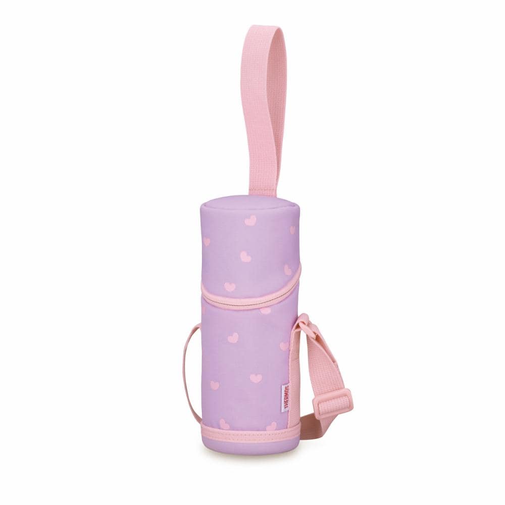 サーモス　マイボトルポーチ　パープルハート　ＡＰＧ－３５２　ＰＬ－ＨＴ
