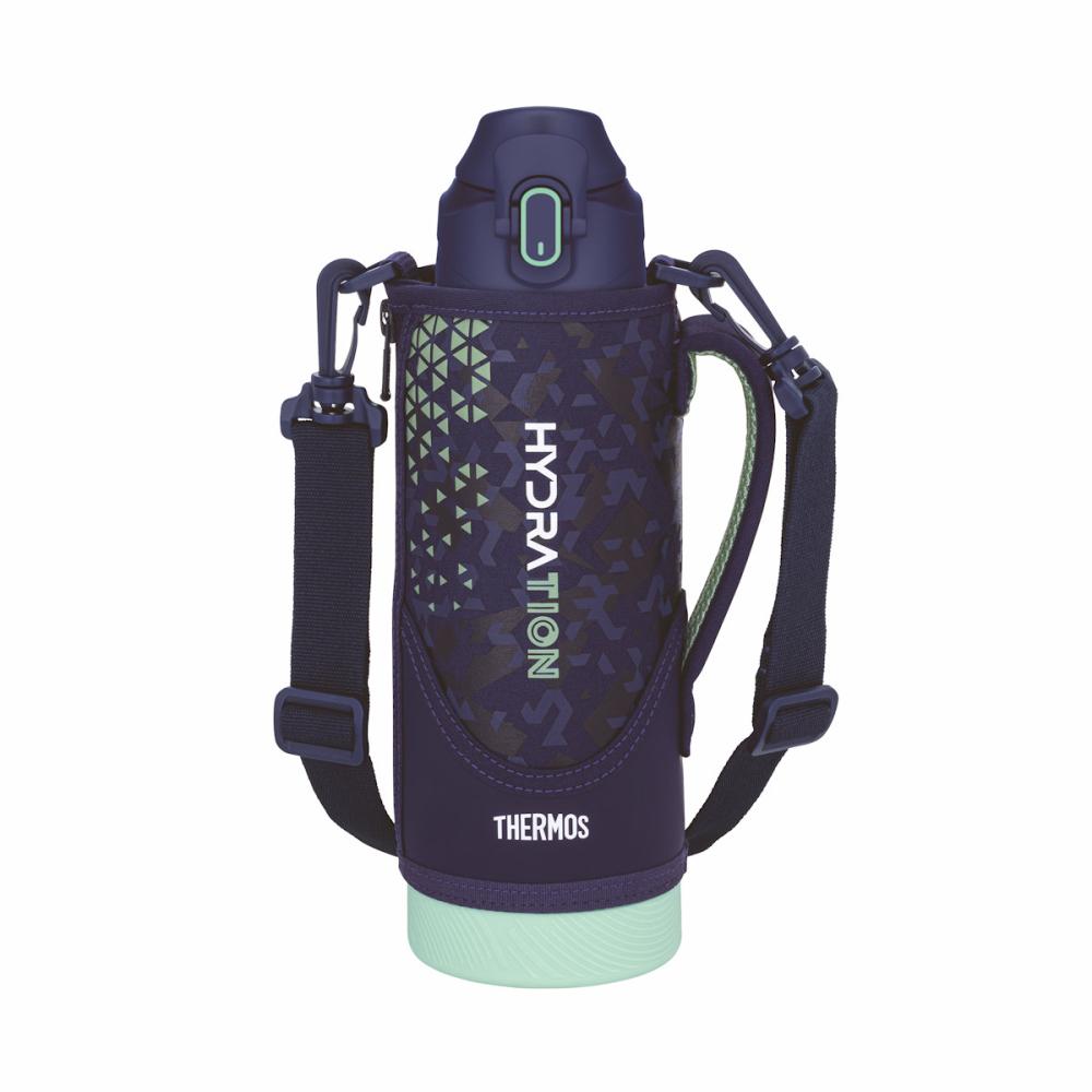 サーモス　真空断熱スポーツボトル　ネイビーミント　１．０Ｌ　ＦＪＳ－１０００Ｆ　ＮＶＭＴ