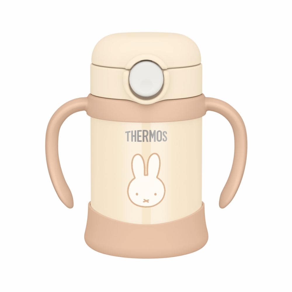 サーモス　まほうびんのベビーストローマグ　クリーム　２５０ｍＬ　ＦＪＴ－２５０Ｂ　ＣＲＭ