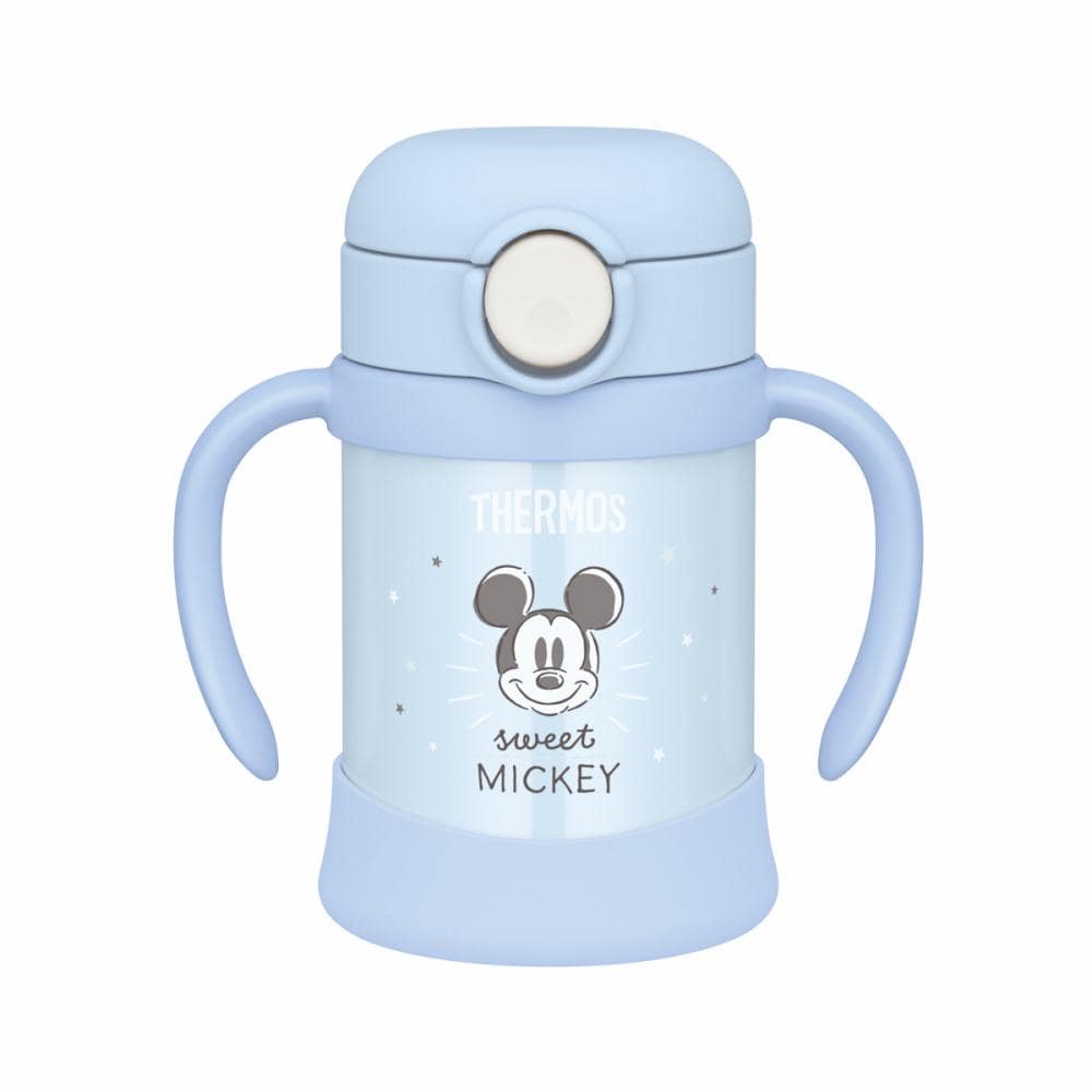 サーモス　まほうびんのベビーストローマグ　パステルブルー　２５０ｍＬ　ＦＪＴ－２５０ＤＳ　Ｐ－Ｂ