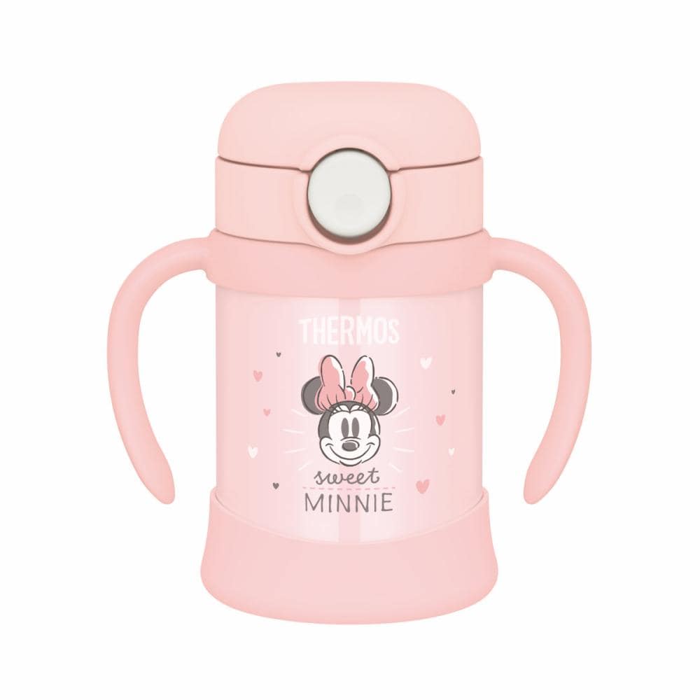サーモス　まほうびんのベビーストローマグ　パステルピンク　２５０ｍＬ　ＦＪＴ－２５０ＤＳ　Ｐ－Ｐ