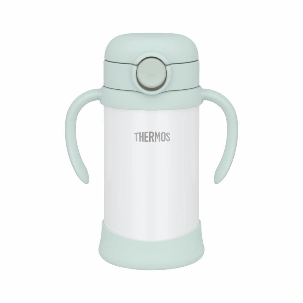 サーモス　まほうびんのベビーストローマグ　ミント　３５０ｍＬ　ＦＪＴ－３５０　ＭＮＴ