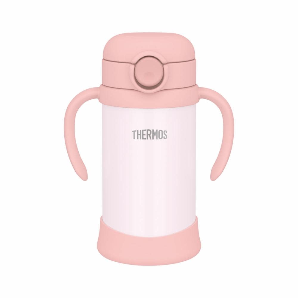 サーモス　まほうびんのベビーストローマグ　ピーチ　３５０ｍＬ　ＦＪＴ－３５０　ＰＣＨ