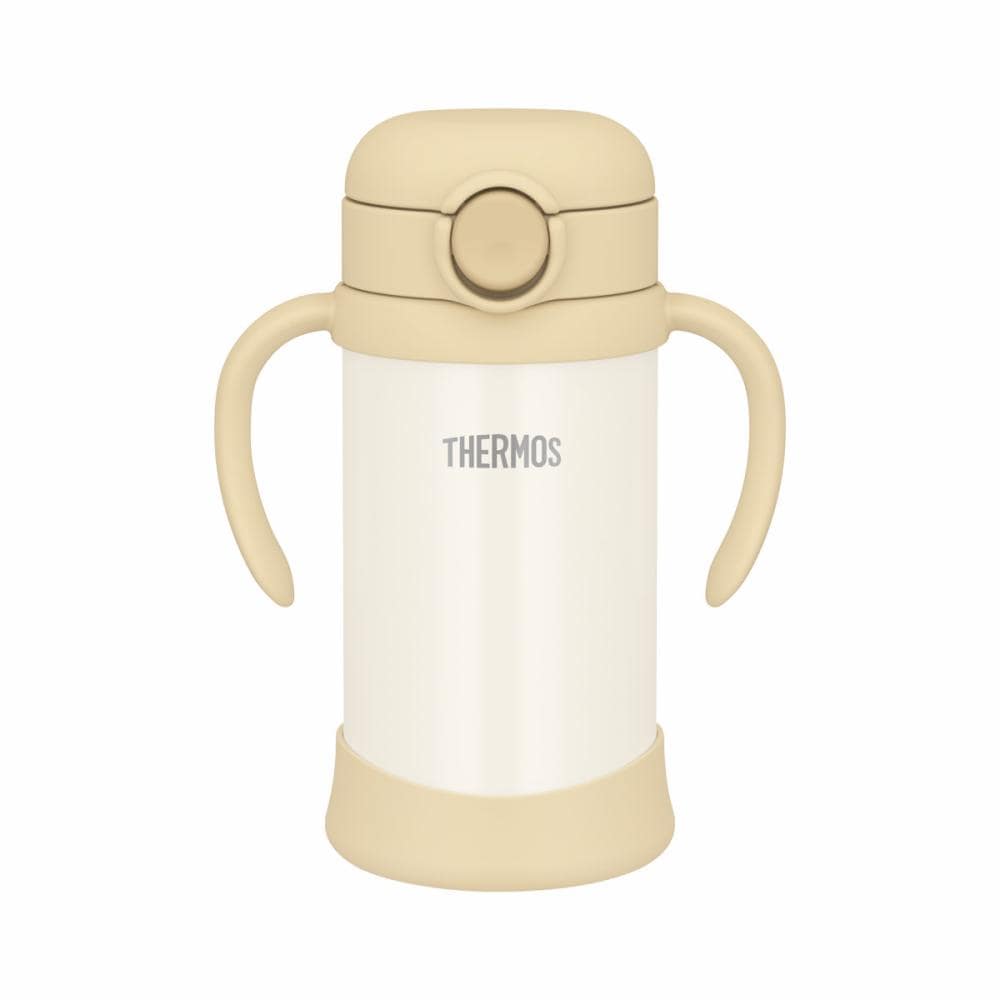 サーモス　まほうびんのベビーストローマグ　サンドベージュ　３５０ｍＬ　ＦＪＴ－３５０　ＳＤＢＥ