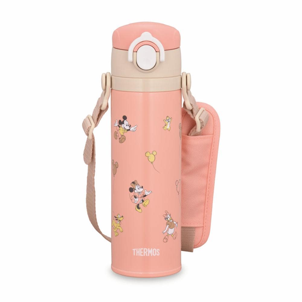 サーモス　真空断熱キッズケータイマグ　ポップピンク　５００ｍＬ　ＪＯＩ－５０１ＤＳ　ＰＯＰ