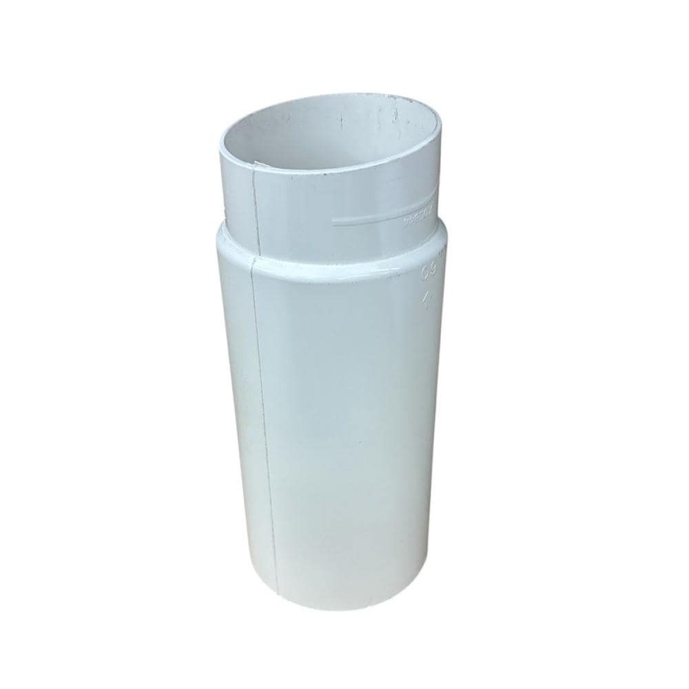 雨樋用　リフォーム竪継手（伸縮）　６０　ねずみ　ＫＱ２８４４