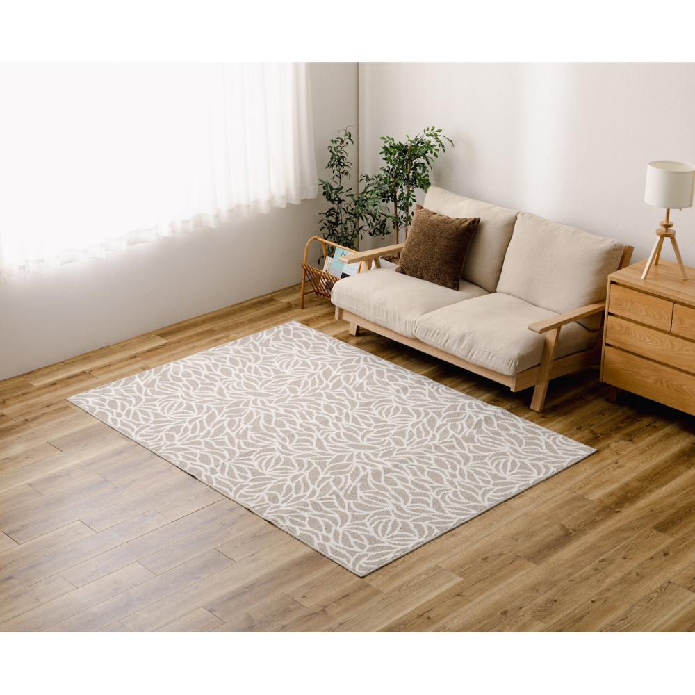 萩原　ラグ　リースト　１６０×２３０ｃｍ