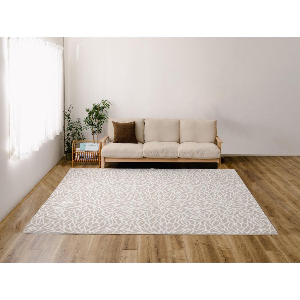萩原　ラグ　リースト　２３０×２３０ｃｍ