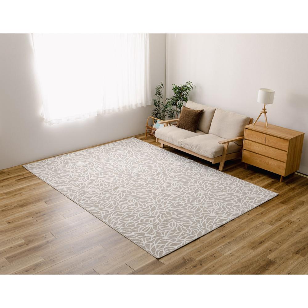 萩原　ラグ　リースト　２３０×３３０ｃｍ