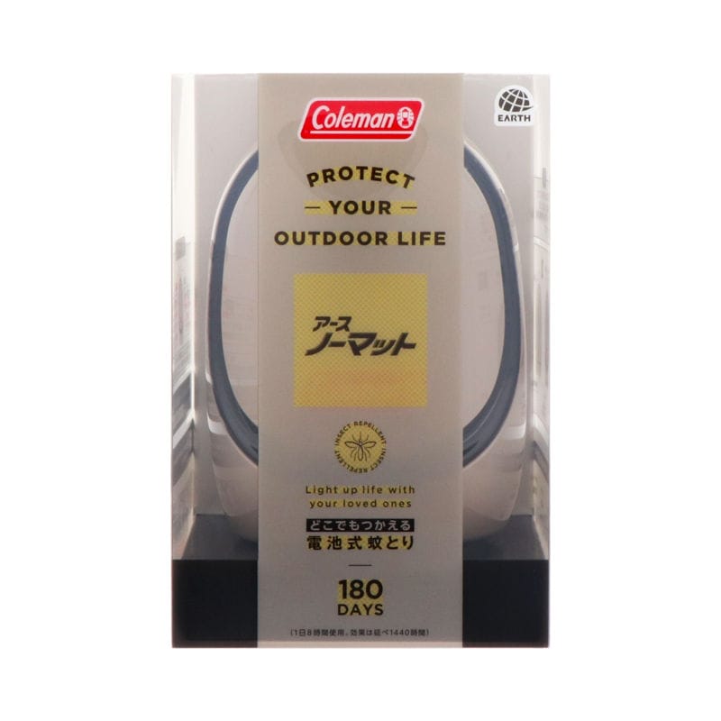 アース製薬　どこでもノーマットコールマン　１８０日用