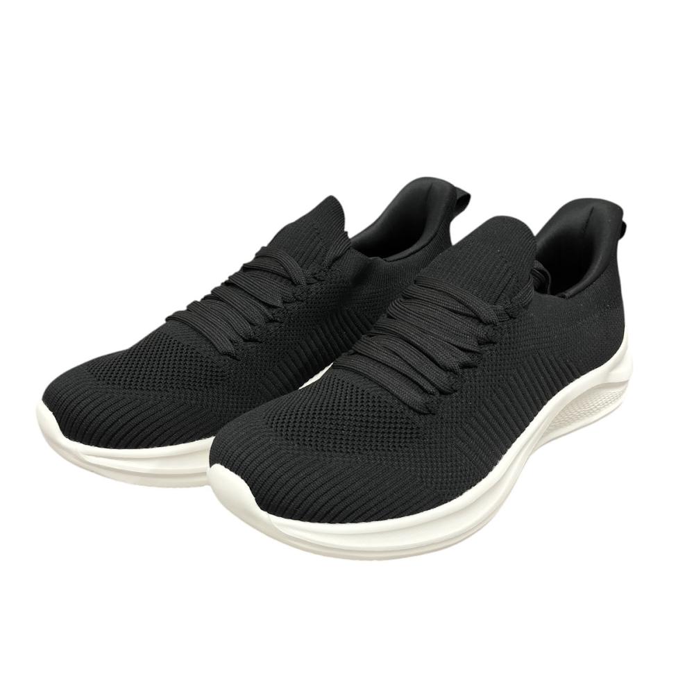 ＳＯＬＶＩＣ（ソルビック）　クイックスリッポン　メッシュスニーカー　ブラック　ＬＬ　２６．５～２７ｃｍ