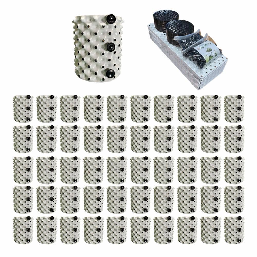 ルートプラスポット（ケース）　ホワイト　１．５Ｌ　５０個入り