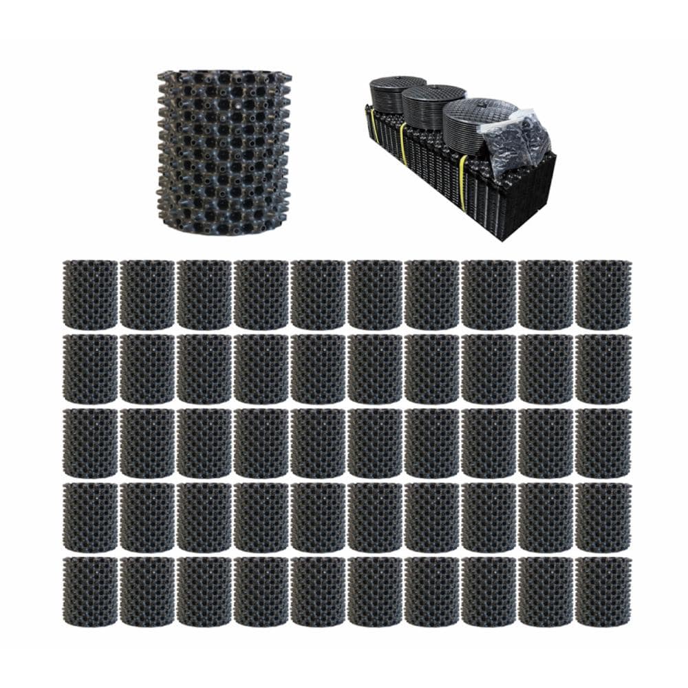 ルートプラスポット（ケース）　黒　７．５Ｌ　５０個入り