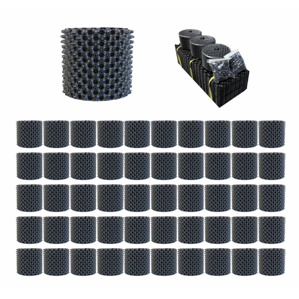 ルートプラスポット（ケース）　黒　１２Ｌ　５０個入り