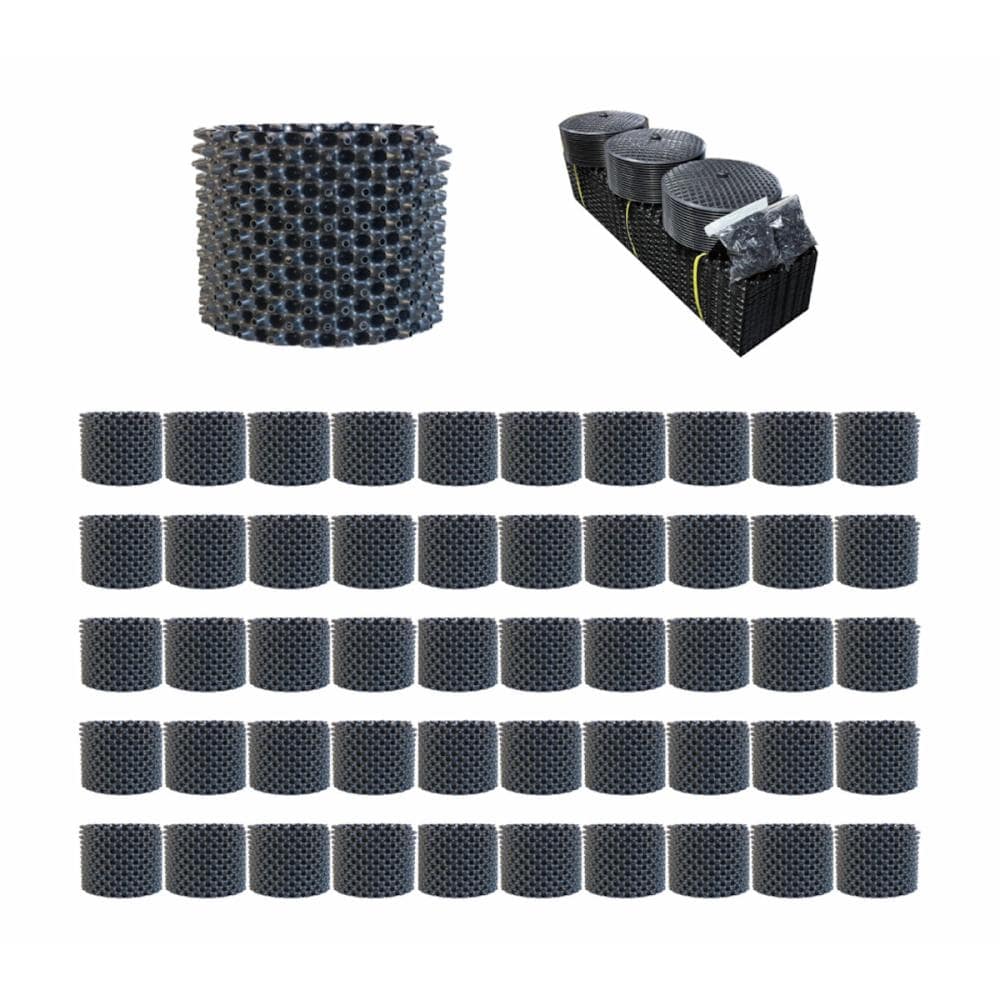 ルートプラスポット（ケース）　黒　１８Ｌ　５０個入り