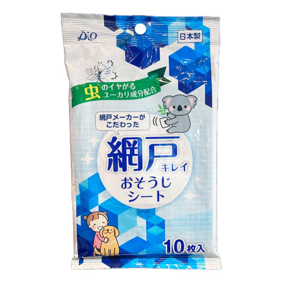 イノベックス（ダイオ化成）　網戸おそうじシート　１０枚入り
