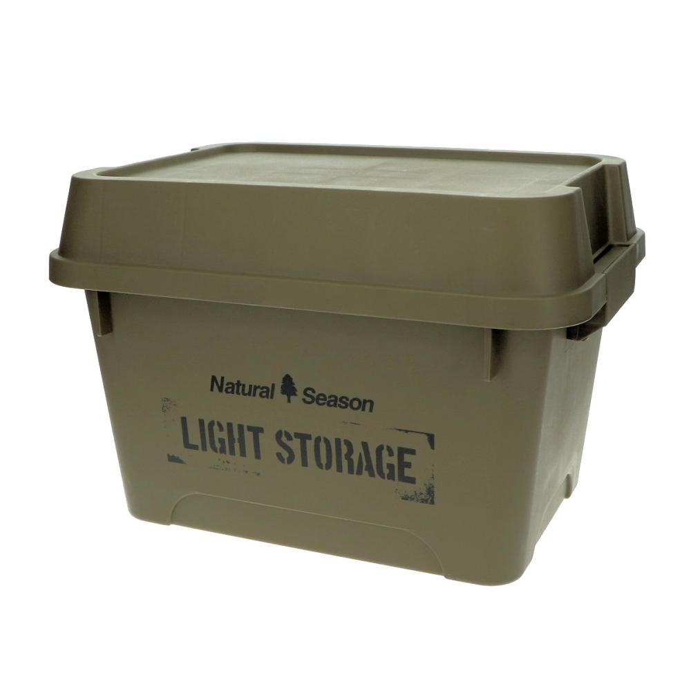 ナチュラルシーズン　アウトドア　ライトストレージ　ハーフ　１４Ｌ