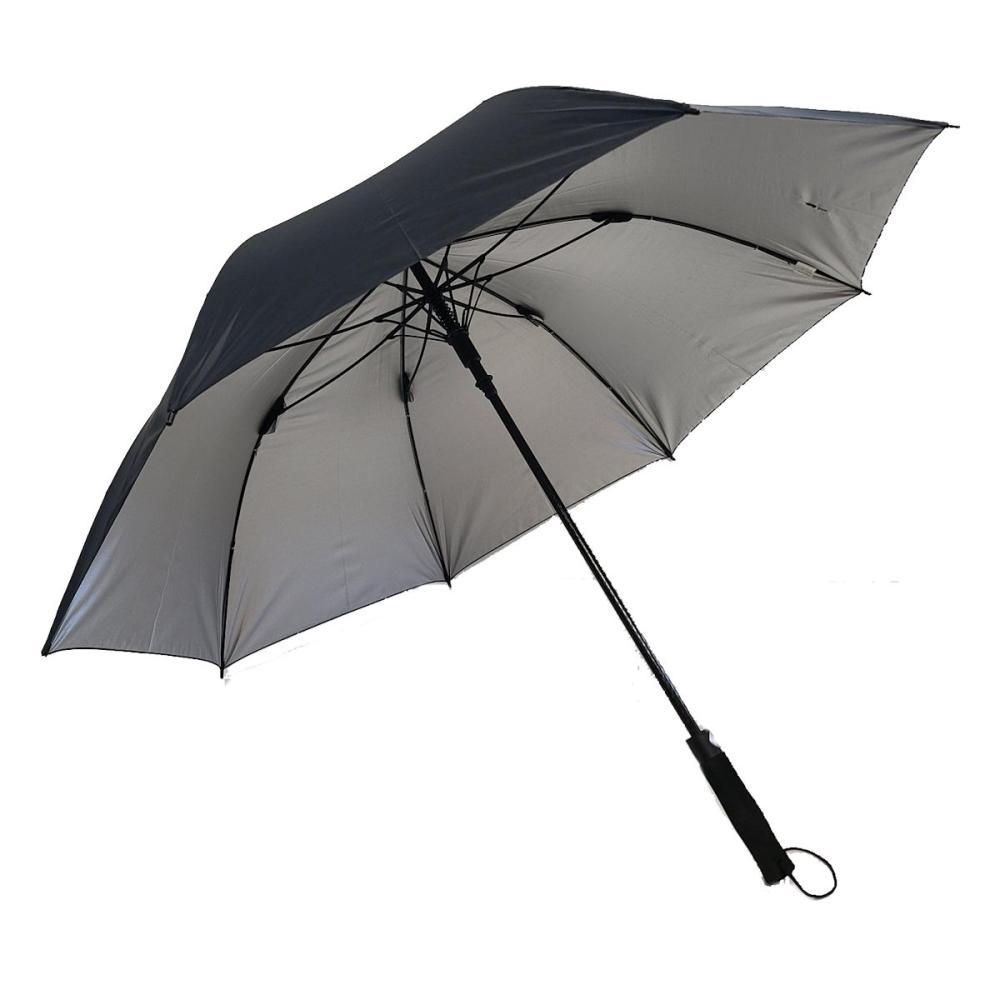 スギハラ　スポーツ観戦用パラソル　７５ｃｍ　ジャンプ　無地　シルバーコーティング