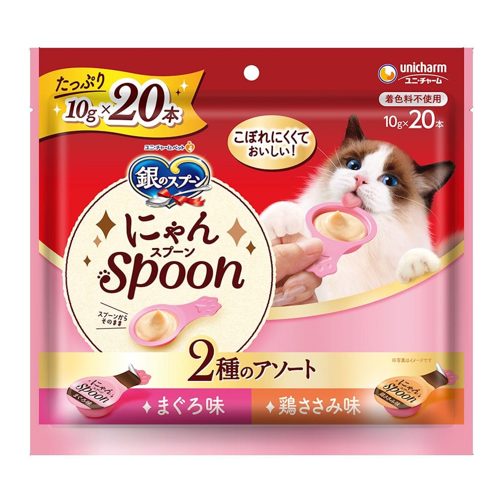 三ツ星にゃんＳｐｏｏｎ　２種まぐろ鶏ささみ味２００ｇ